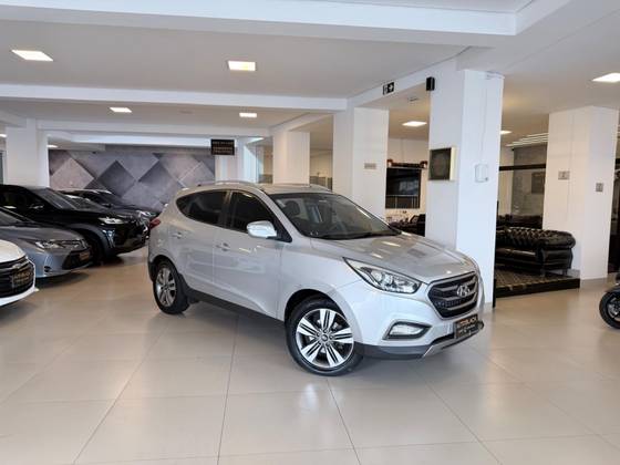 HYUNDAI IX35 2.0 MPFI GL 16V FLEX 4P AUTOMÁTICO HYUNDAI IX35 2.0 MPFI GL 16V FLEX 4P AUTOMÁTICO